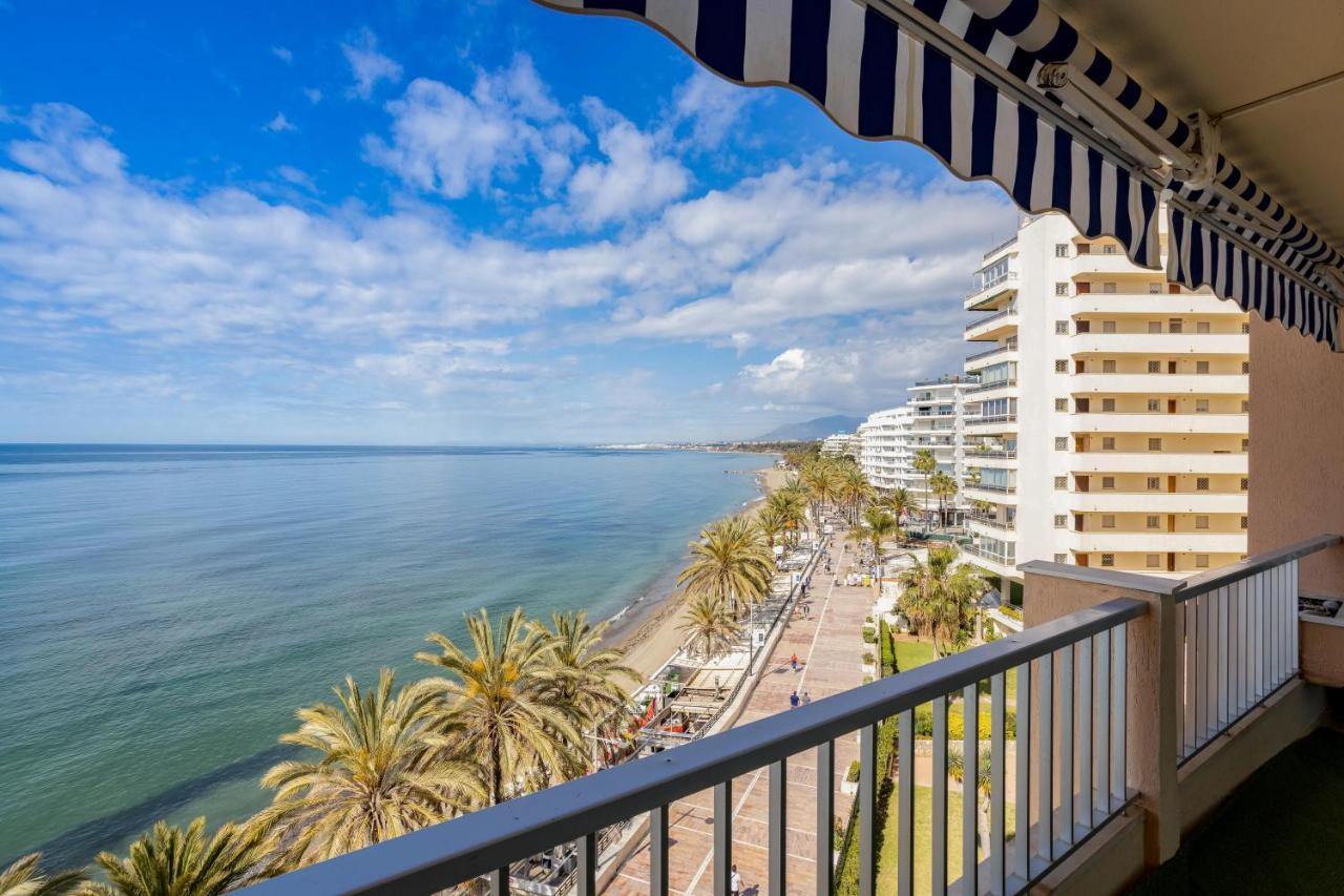 Oleholidays Diana 508 Maravillosas Vistas Al Mar Marbella Exteriör bild